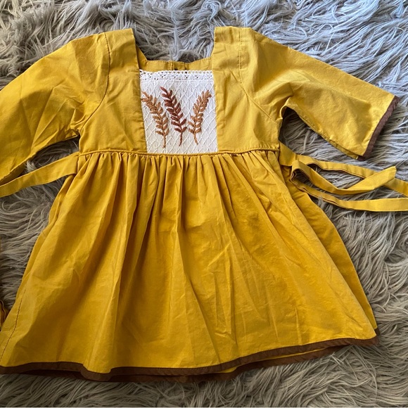 Wheat dress - Picture 3 of 7